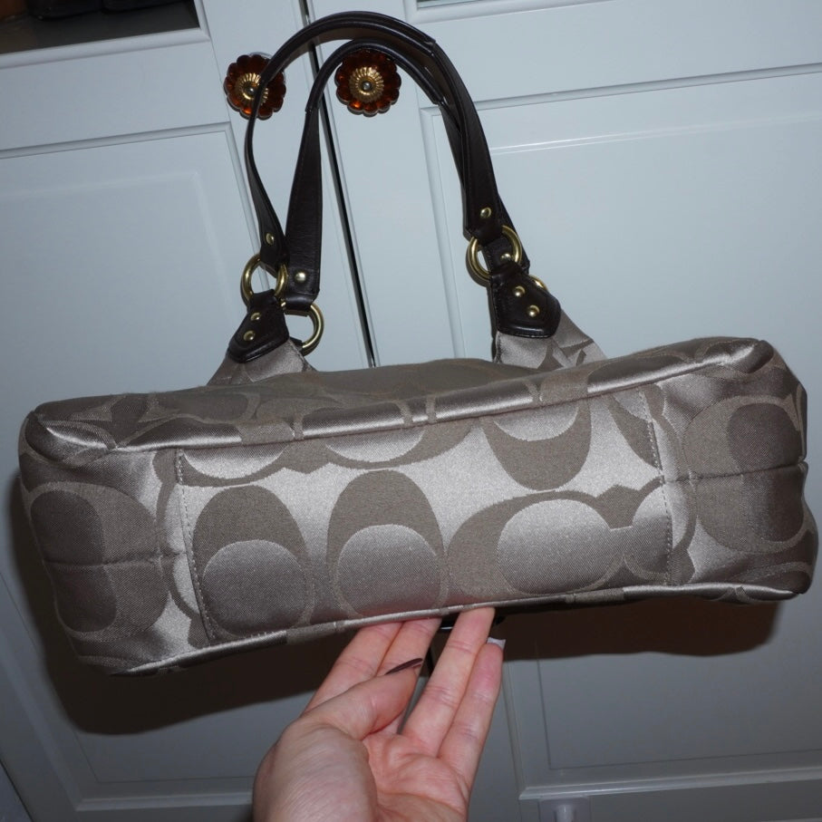 Coach Monogram Purse