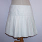 Leather Pleated Skirt (M)