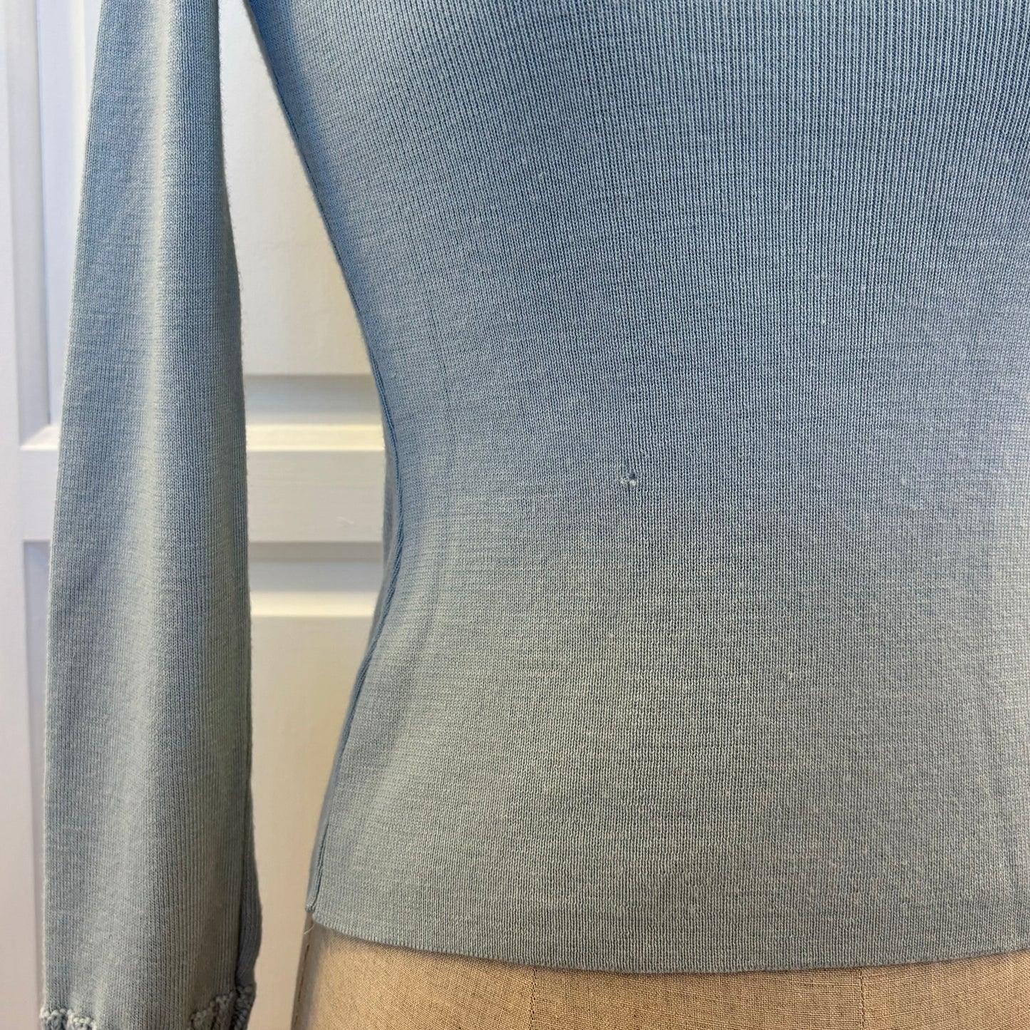 Babyblue Turtleneck (S/M)