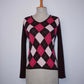 Argyle Knit Sweater