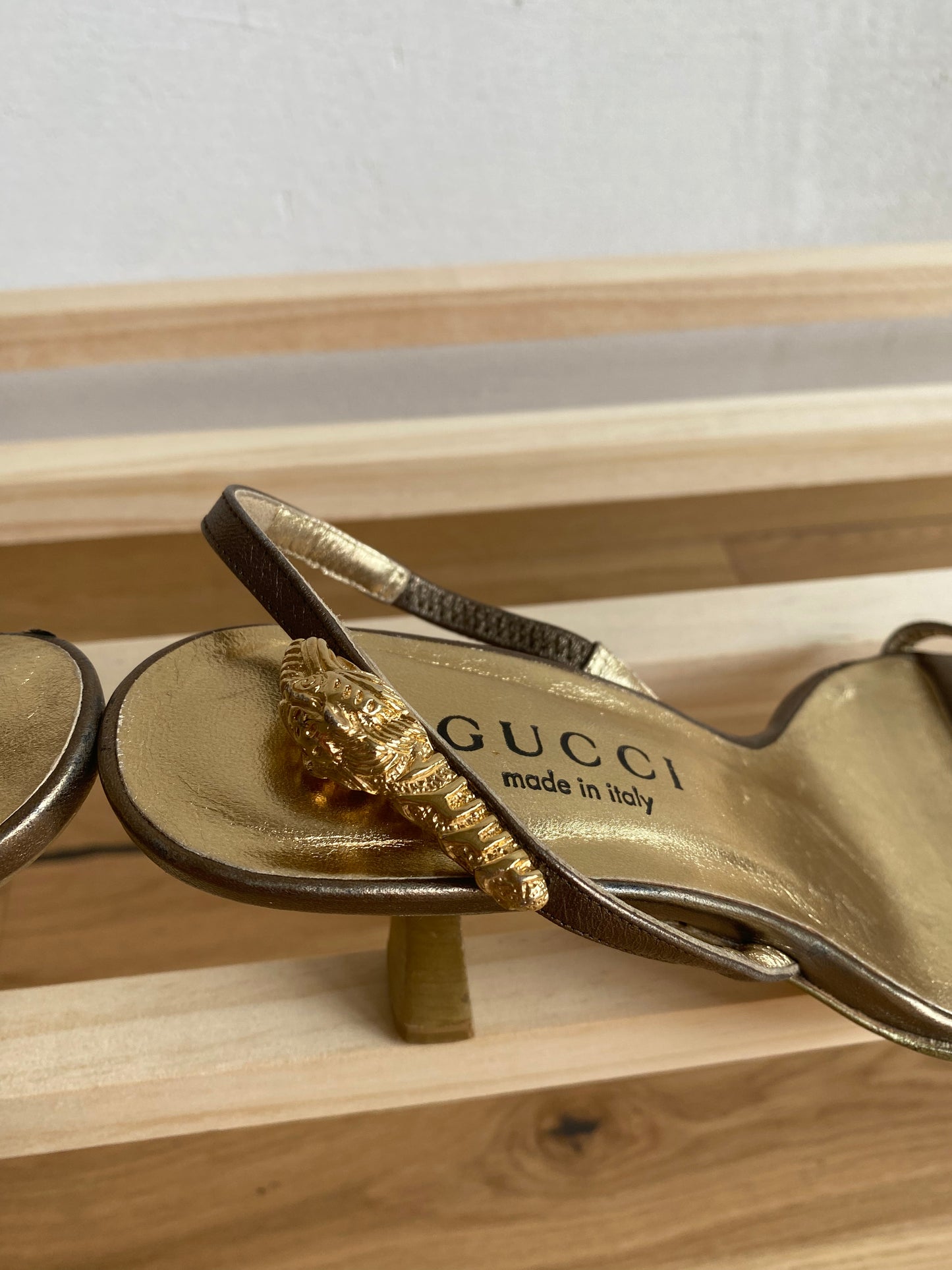 Gucci by Tom Ford Golden Mules (35)