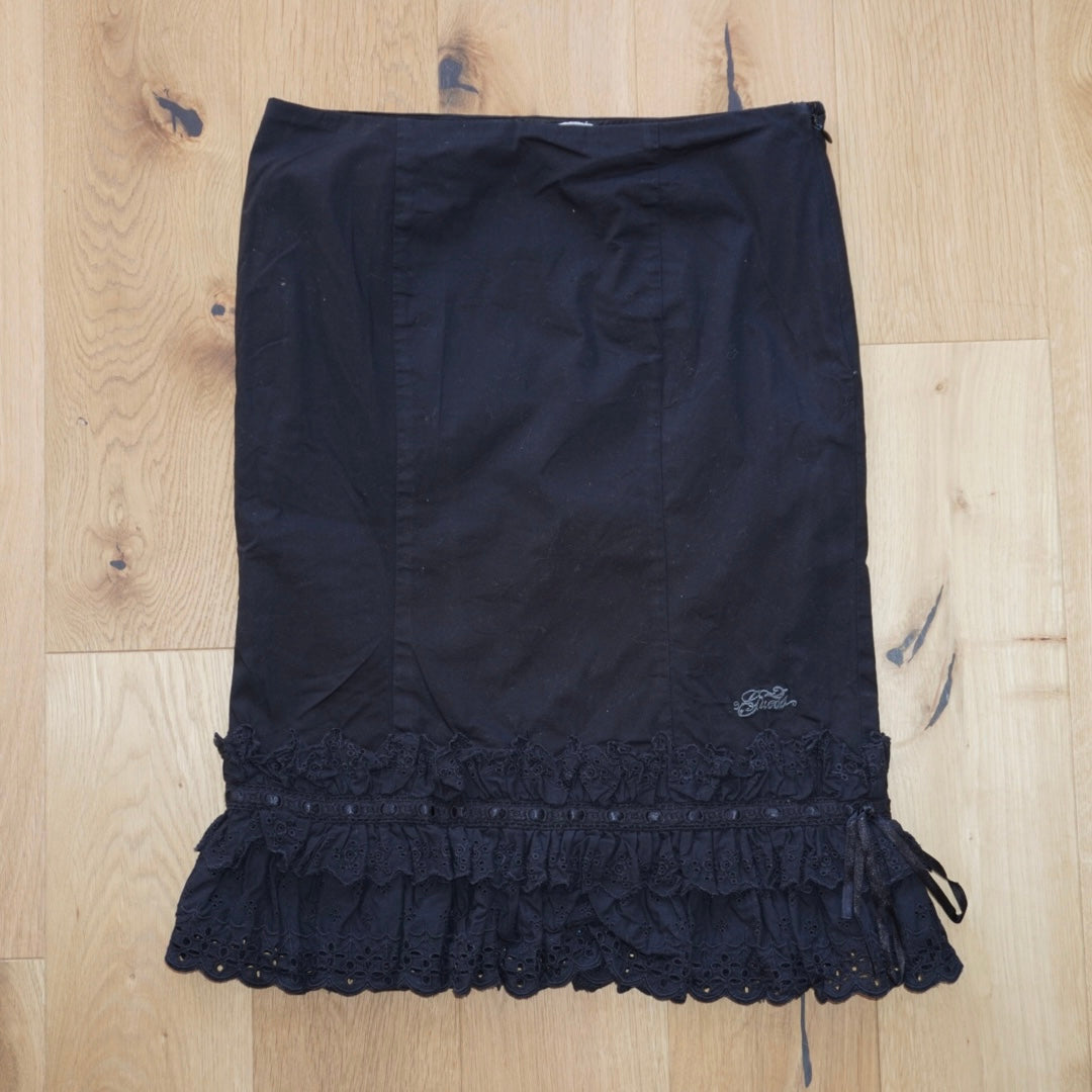 Guess Ruffle Skirt (S)