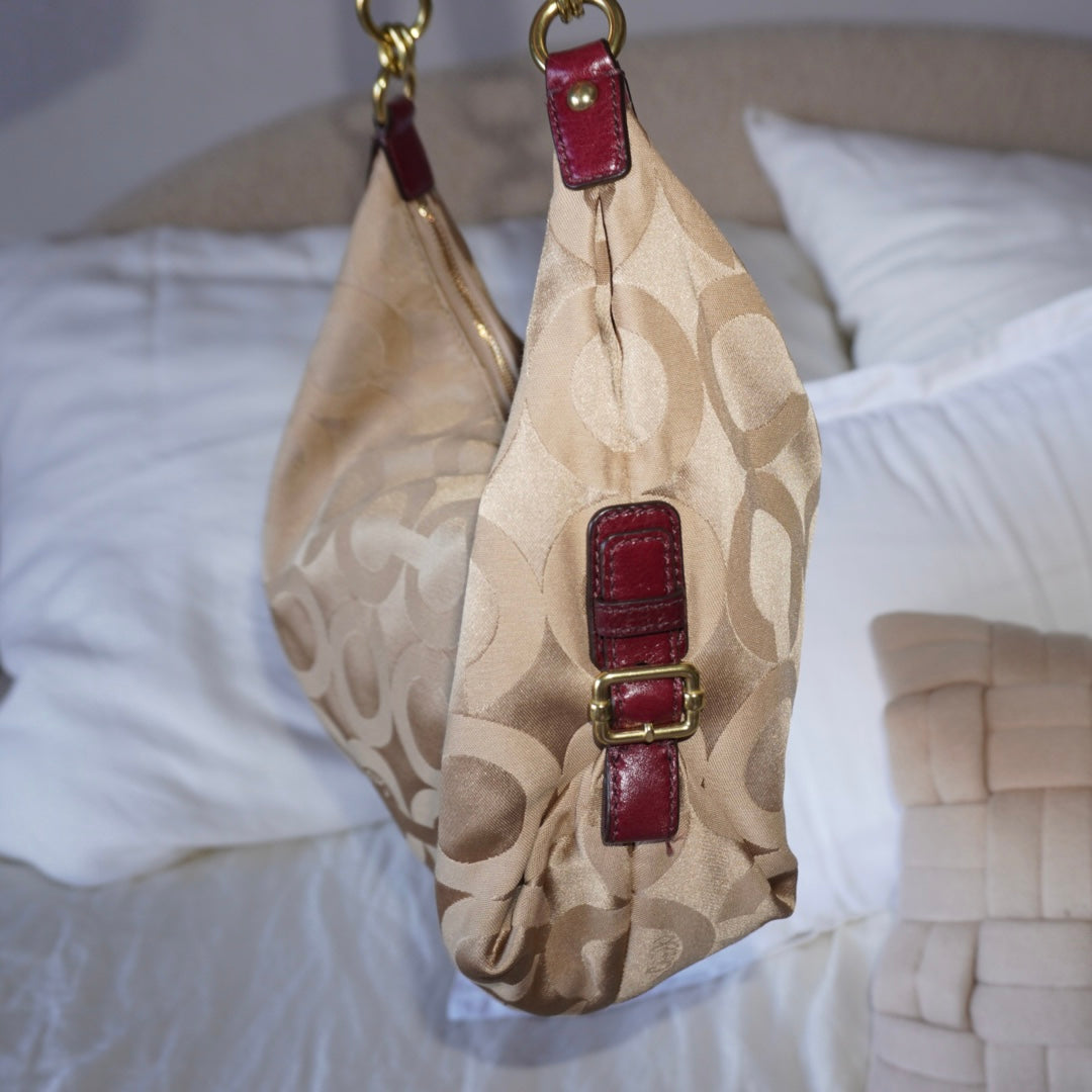 Coach Monogram Purse