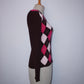 Argyle Knit Sweater