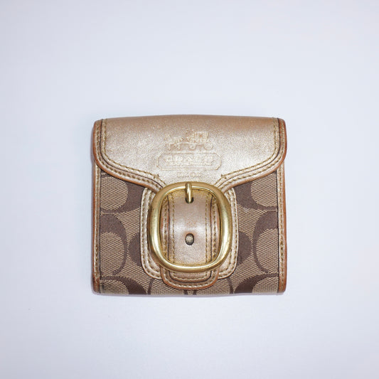 Coach Monogram Wallet