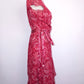 Robe portefeuille en soie (S)
