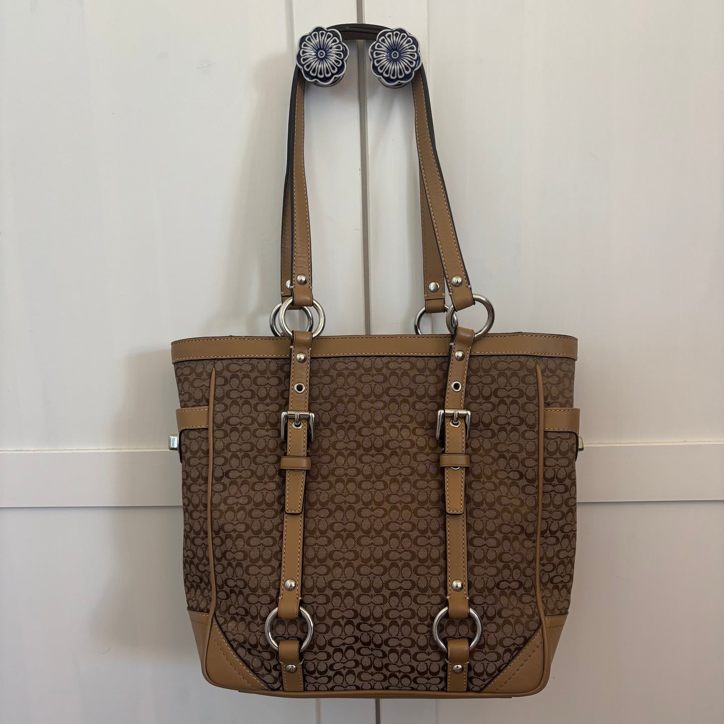 Sac à main Coach Monogram