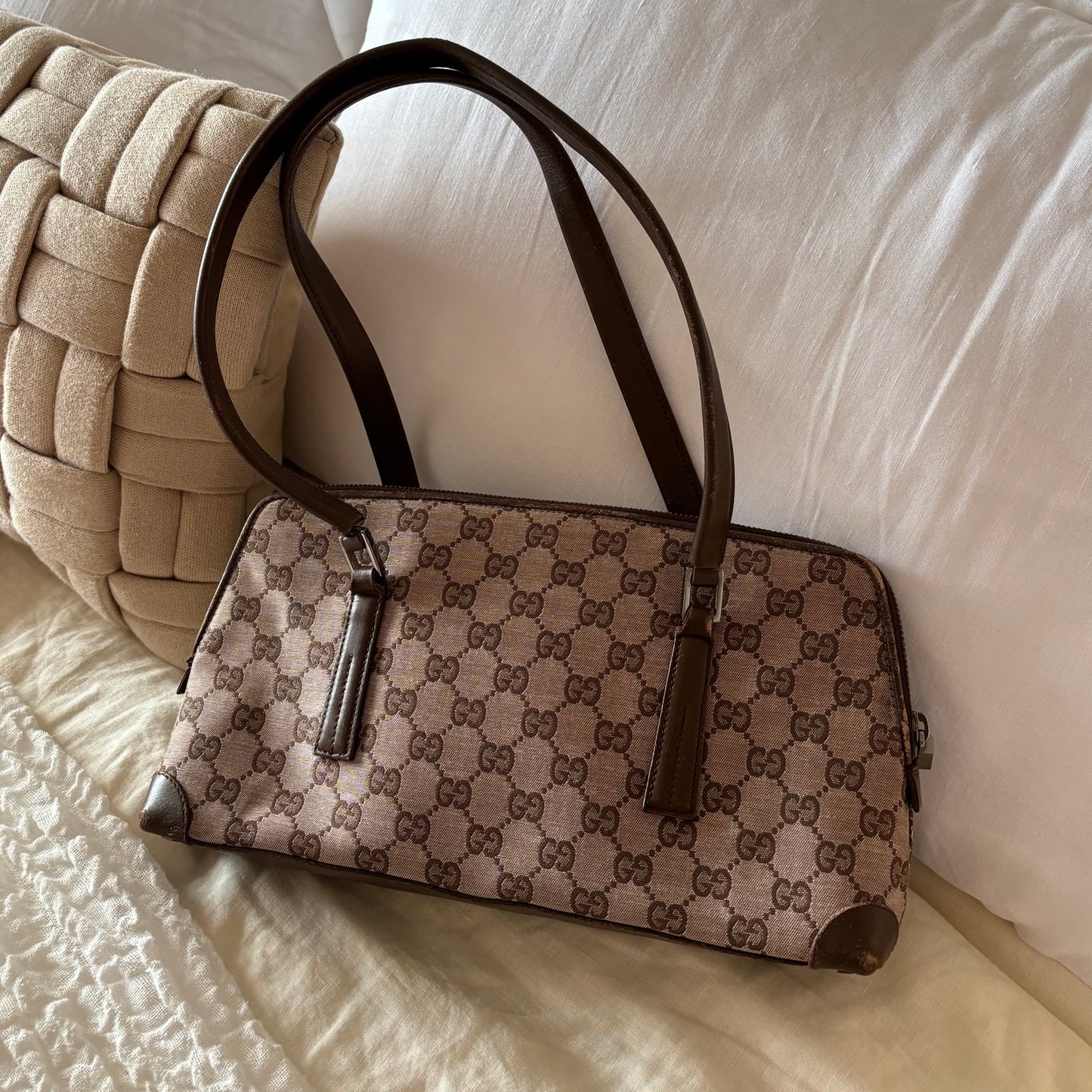 Gucci Monogram Purse