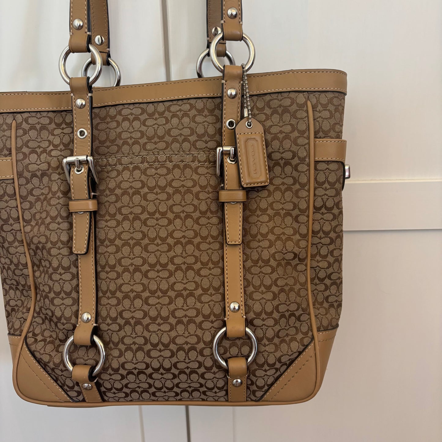 Sac à main Coach Monogram