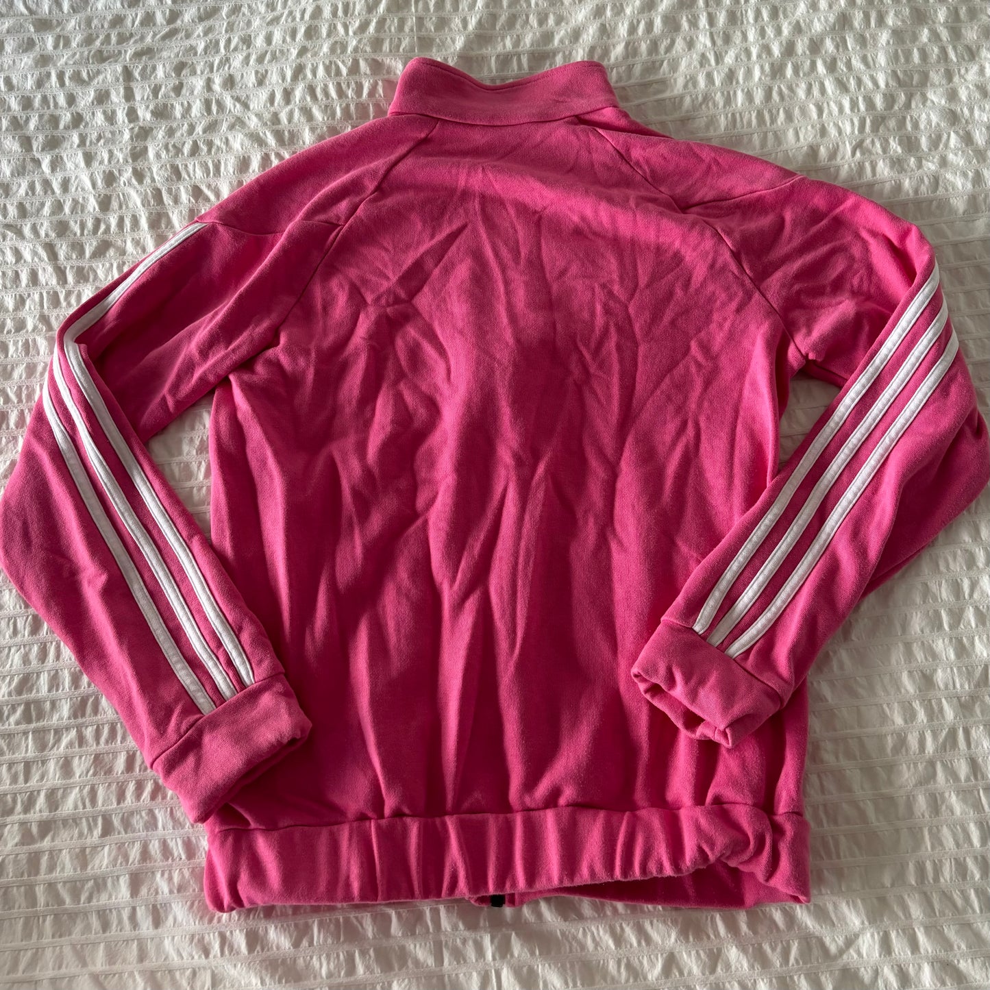 Adidas Pink Tracksuit Jacket (S)