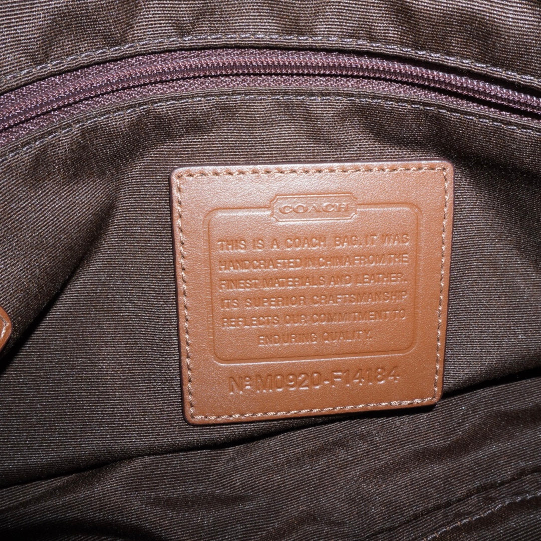 Coach Monogram Purse