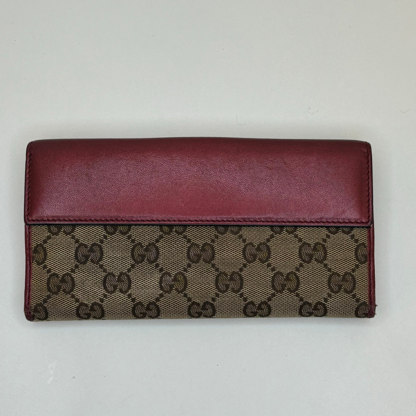 Gucci Monogram Wallet