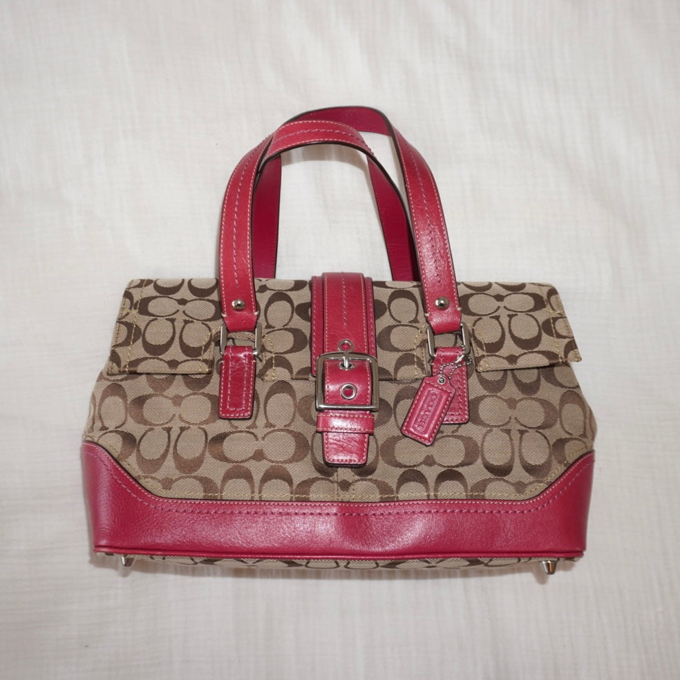 Coach Monogram Purse