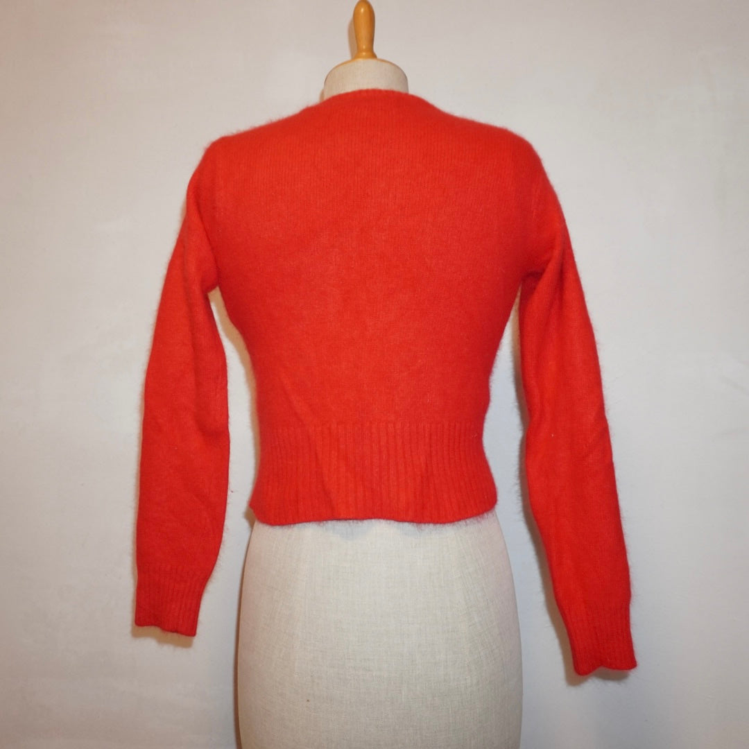 Wool Cardigan + Top (S)