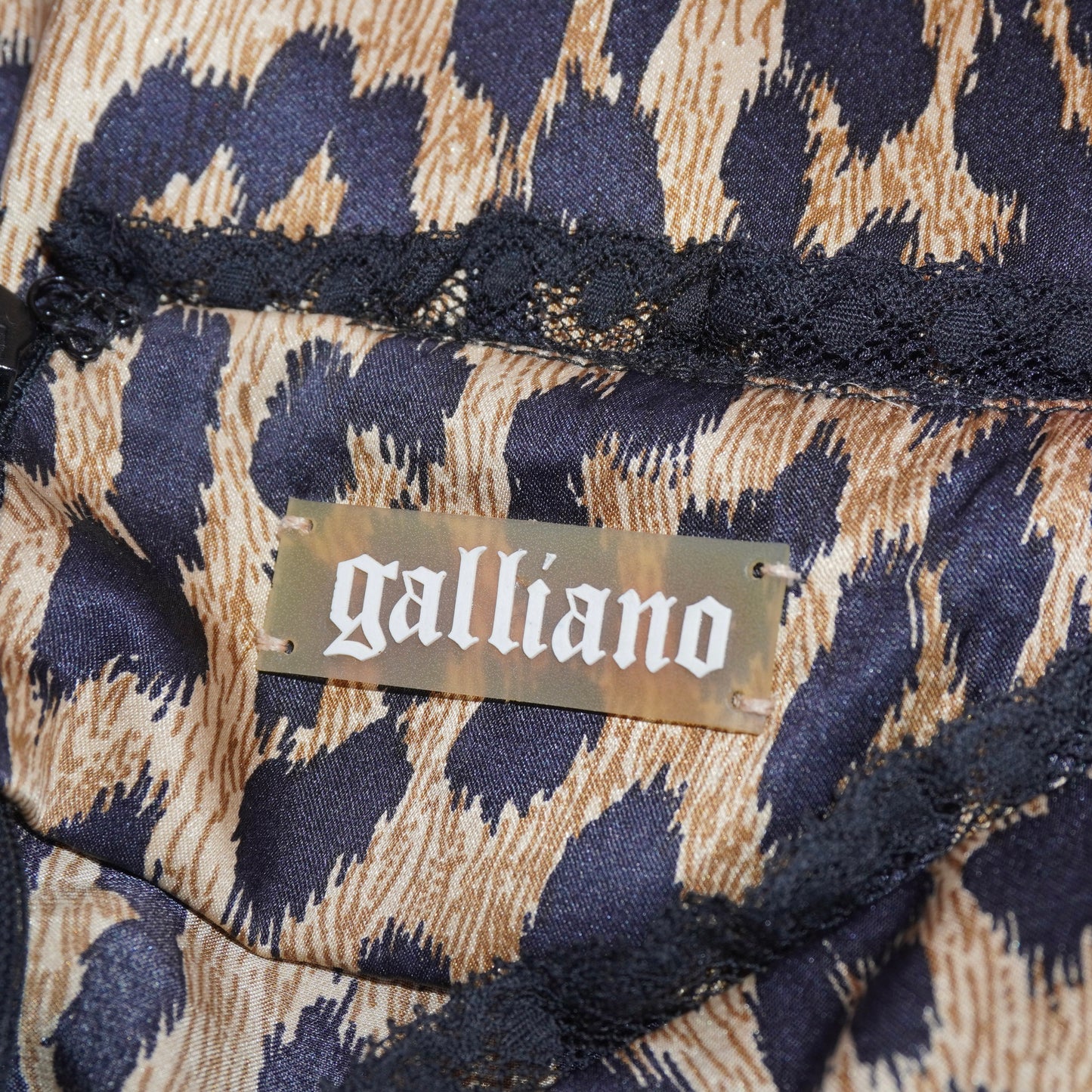 Galliano Silk Dress (S)