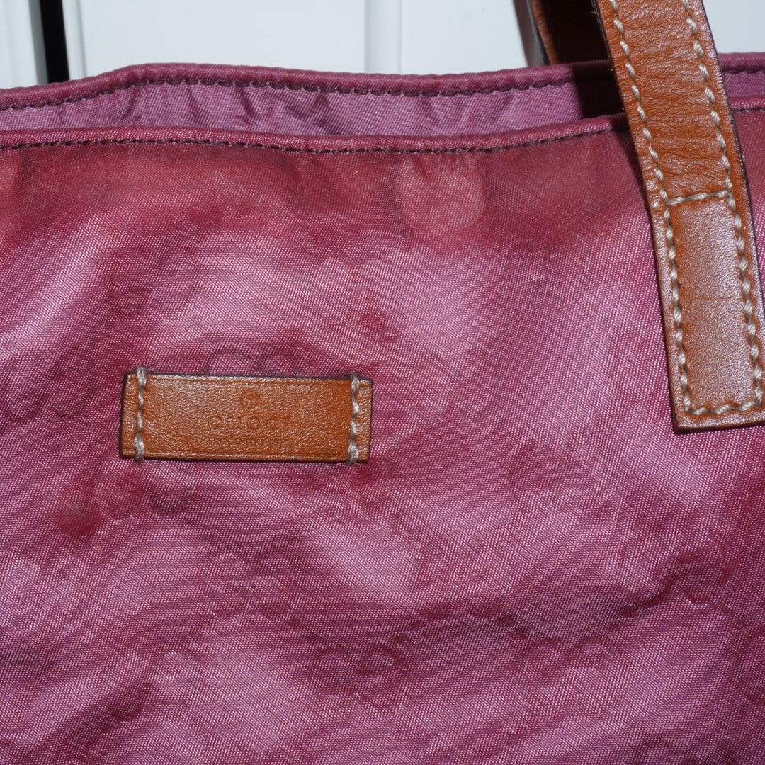 Gucci Nylon Tote