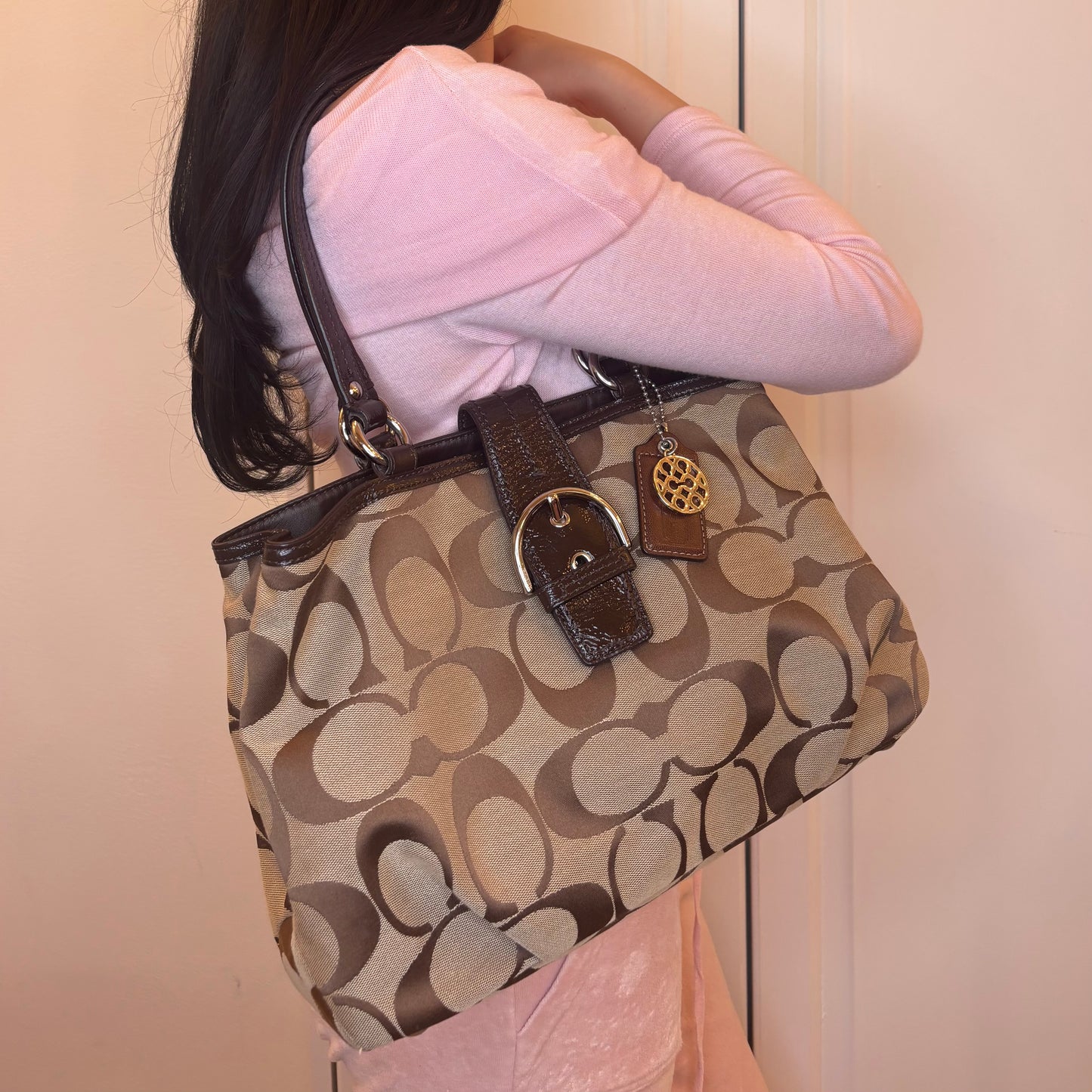 Coach Monogram Purse