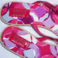 Coach Monogram Flipflops
