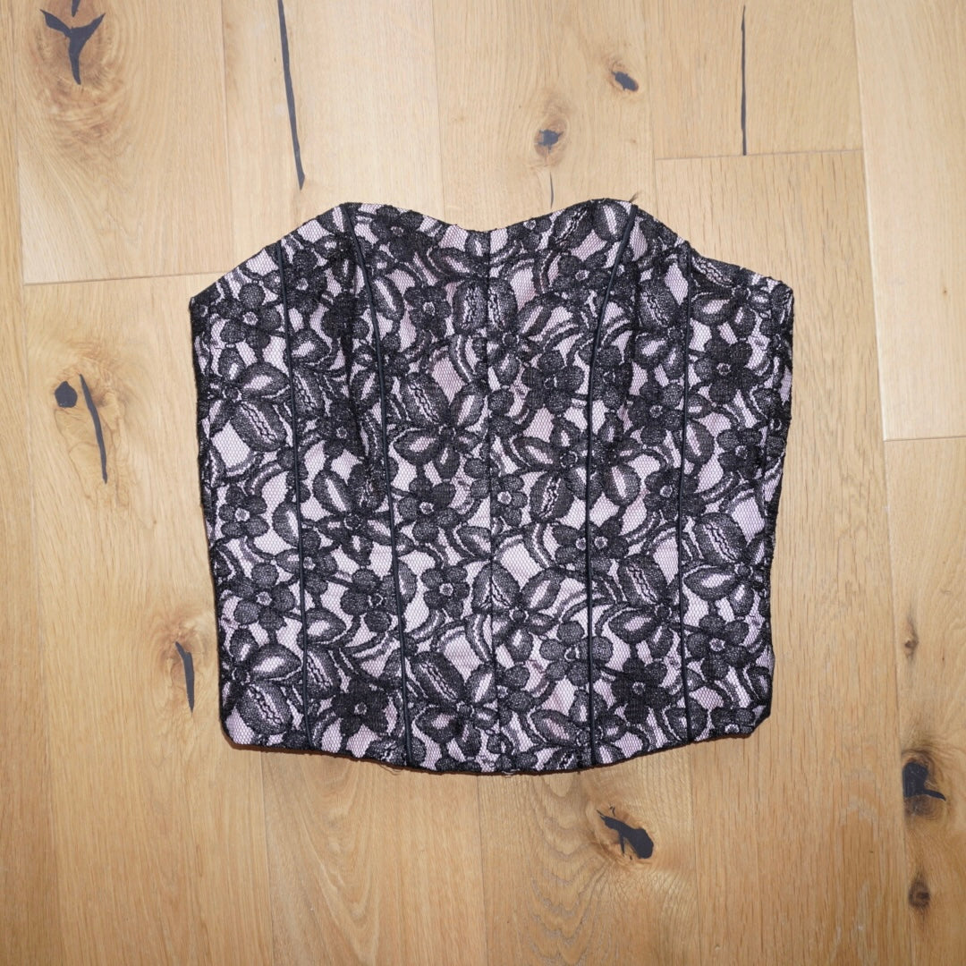Lace Corset Top (XXS)