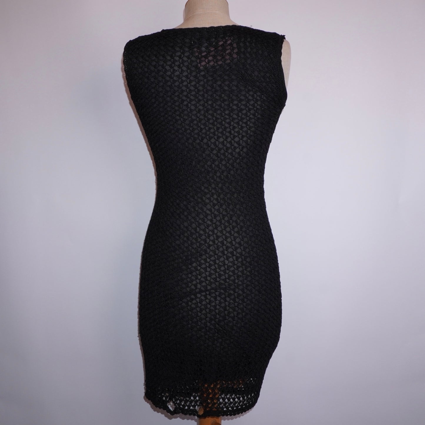 Crochet Midi Dress (S)