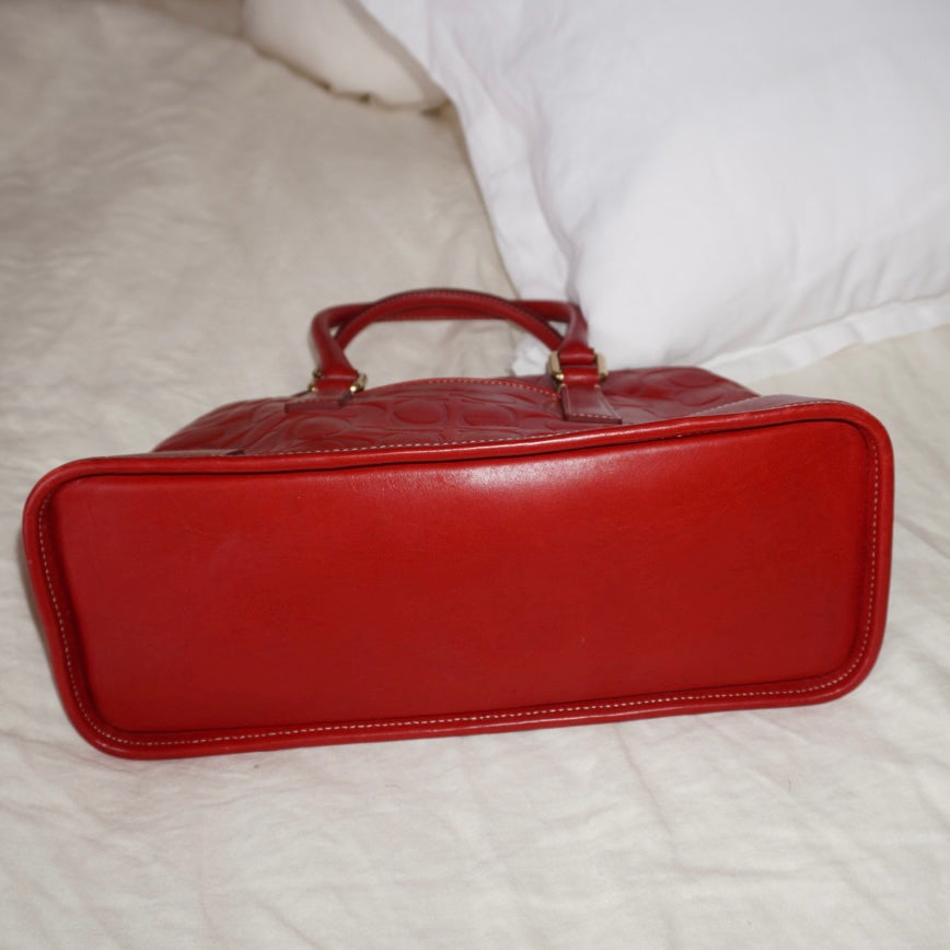 Coach Monogram Purse