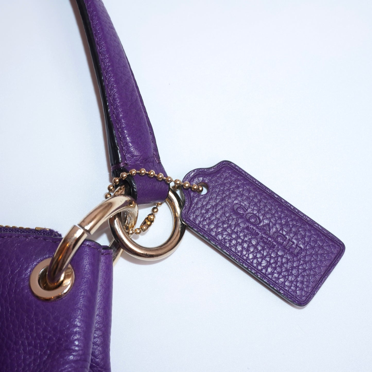 Coach Leather Purse
