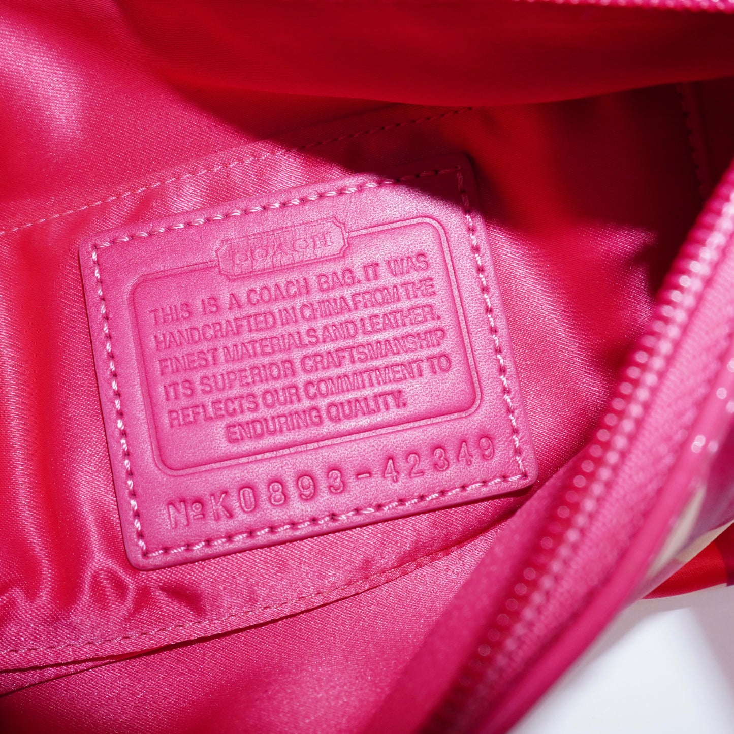 Coach Monogram Purse