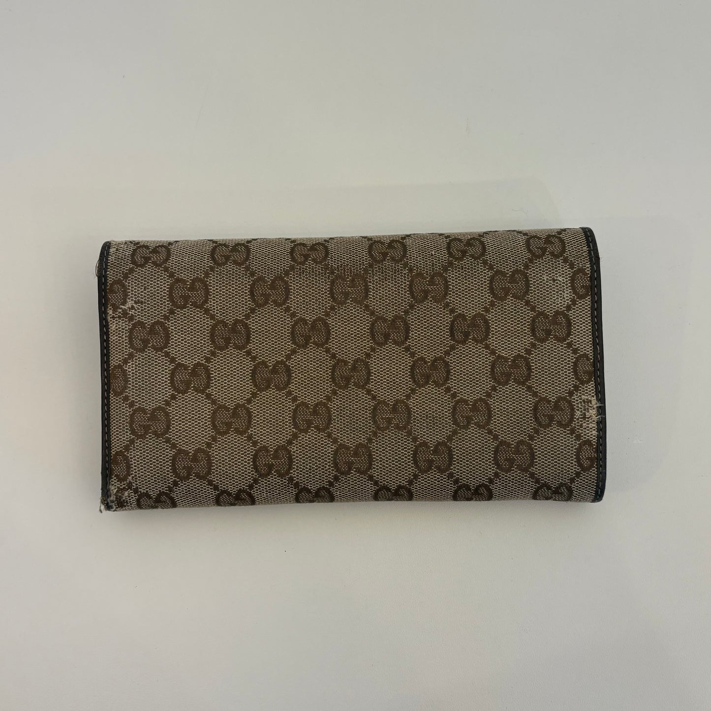 Gucci Monogram Wallet