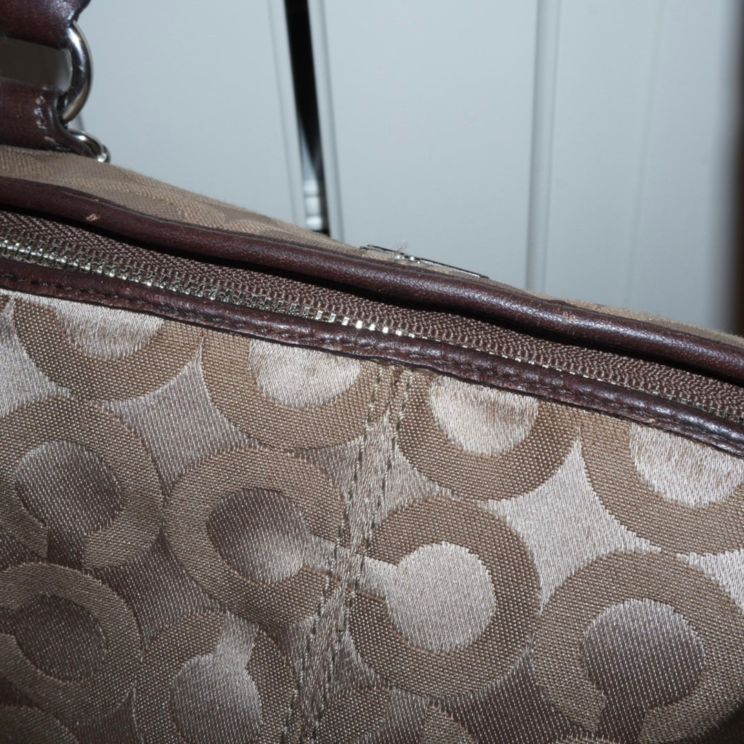 Coach Monogram Purse