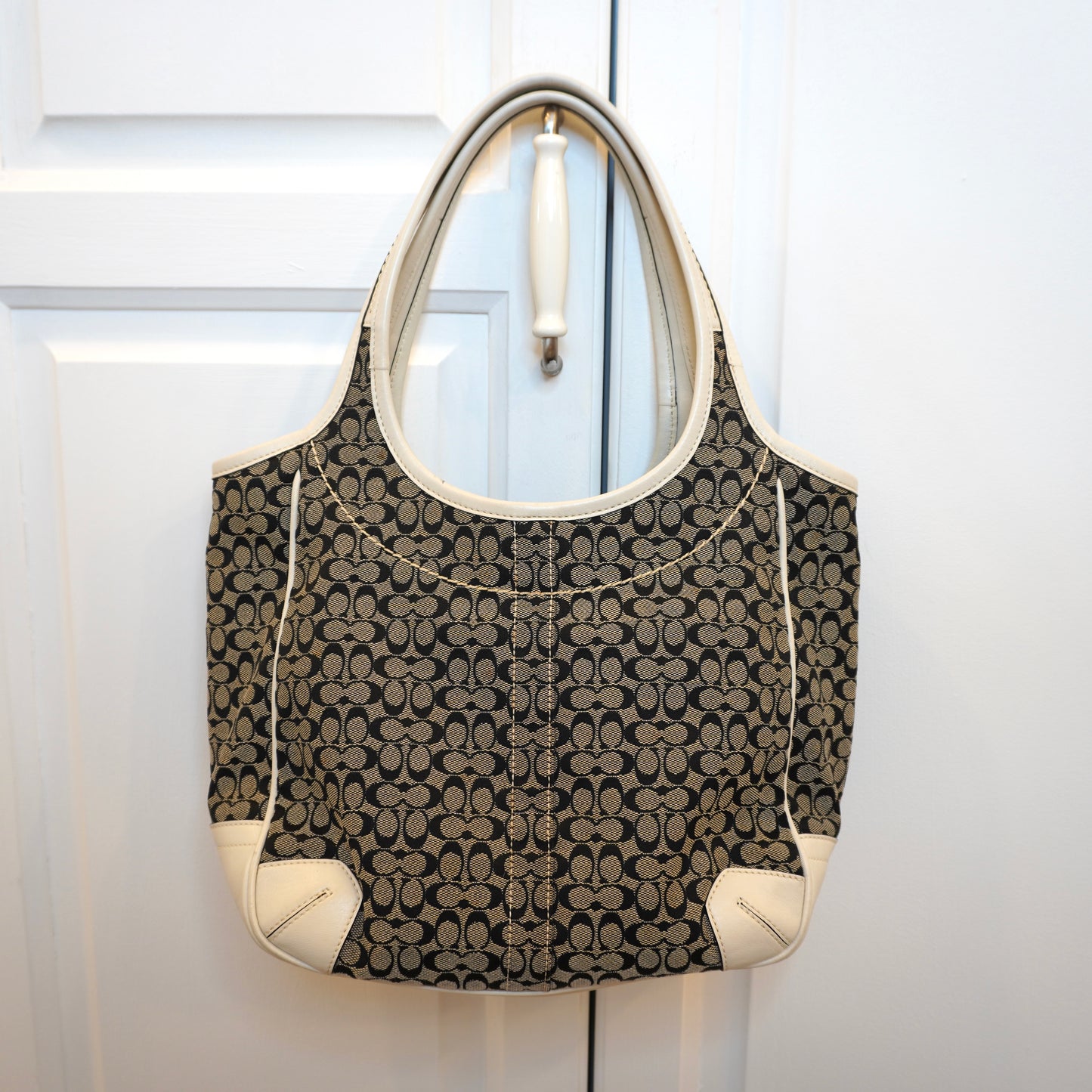 Coach Monogram Purse