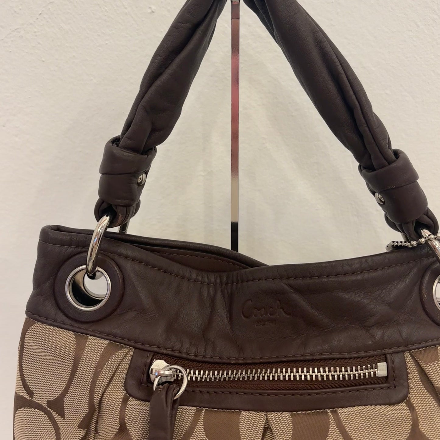 Coach Monogram Purse