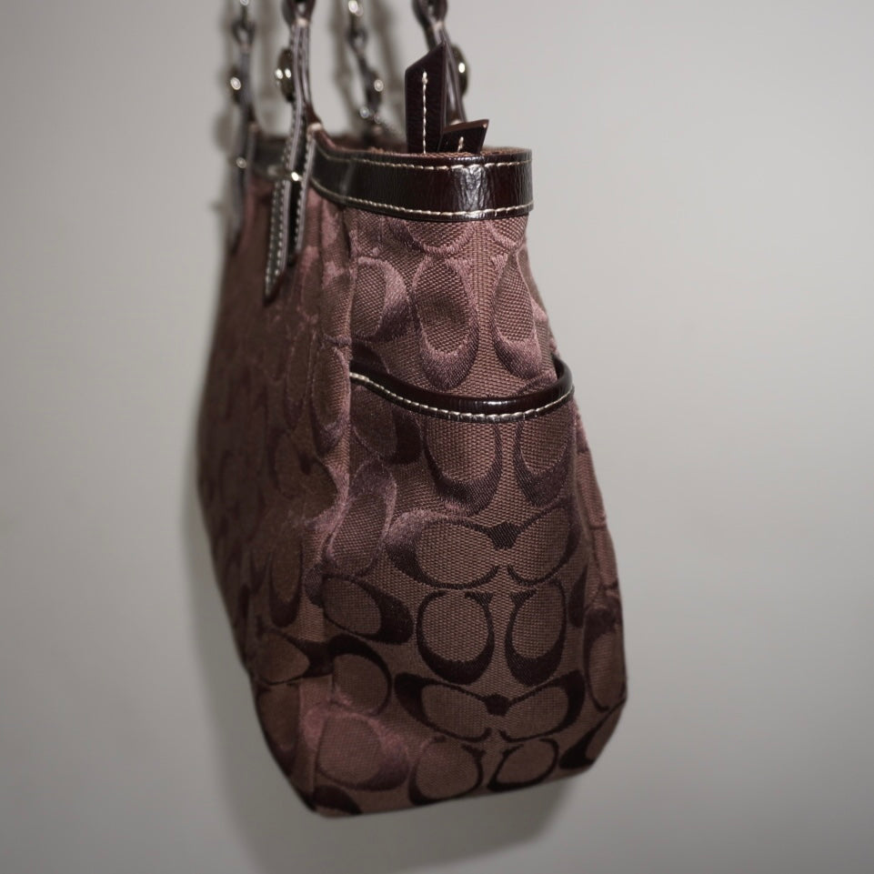 Coach Monogram Purse