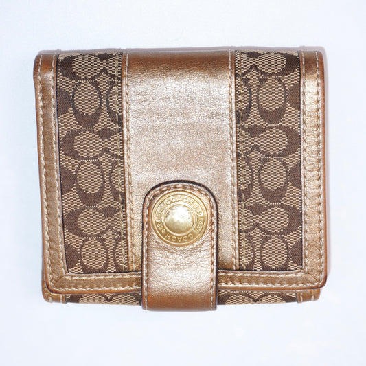 Coach Monogram Wallet
