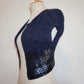 Wool Sequin Bolero (S)