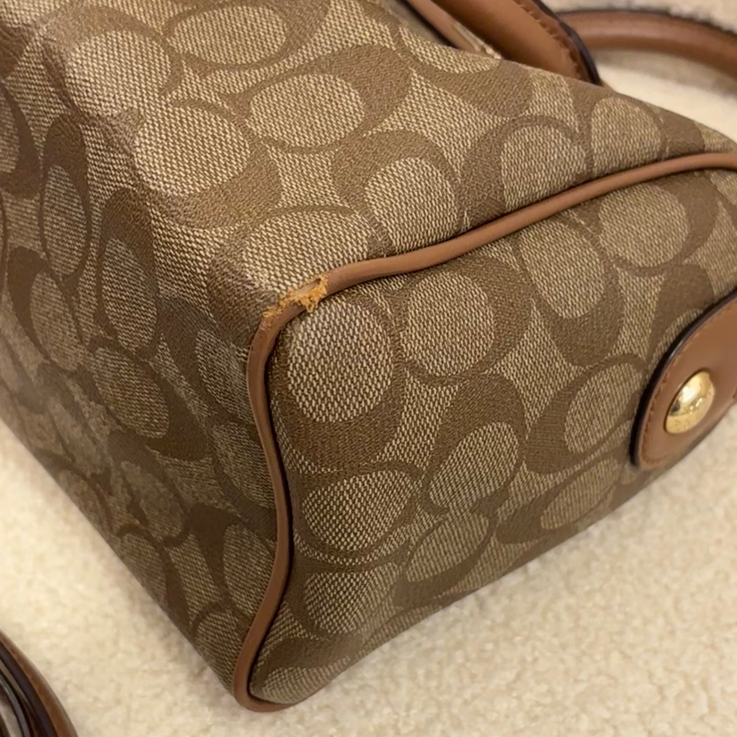 Coach Monogram Purse