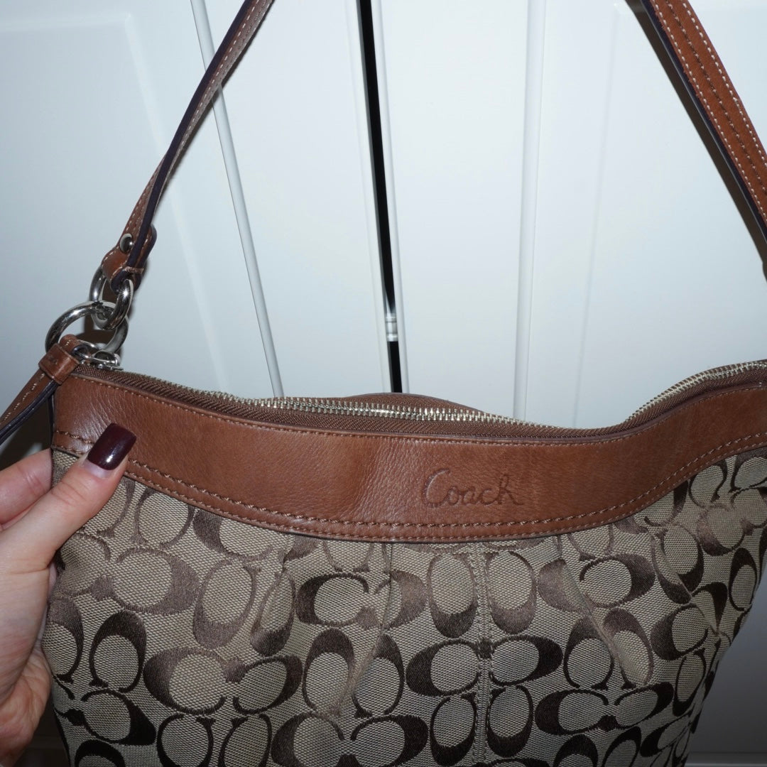 Coach Monogram Purse