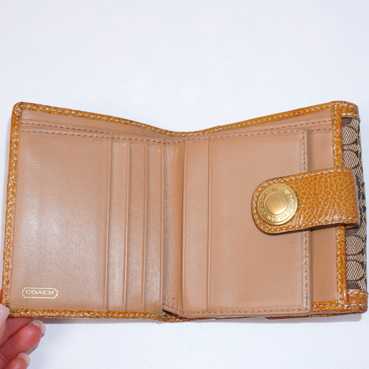 Coach Monogram Wallet