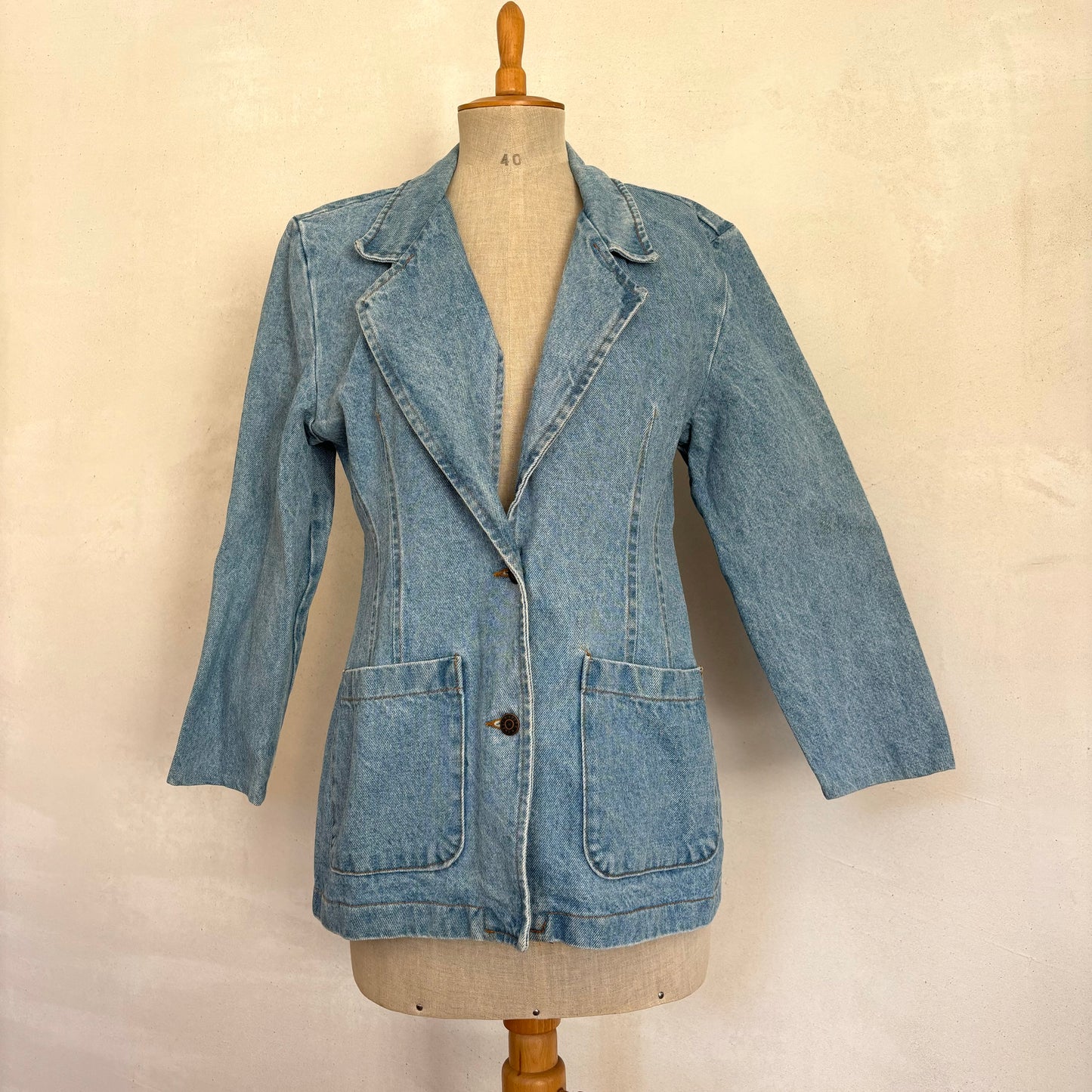 Denim Blazer (M)