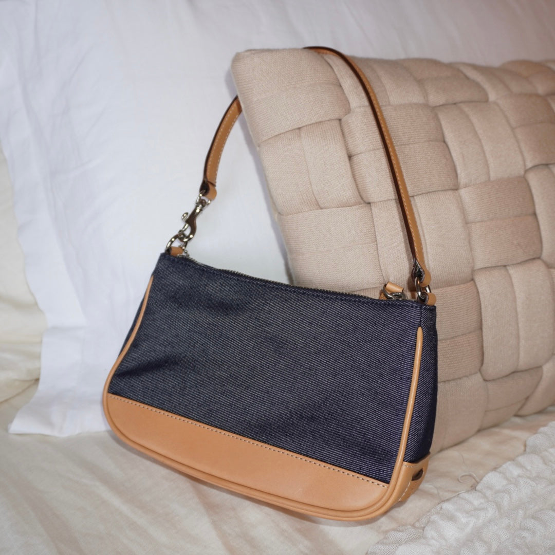 Coach Denim Purse