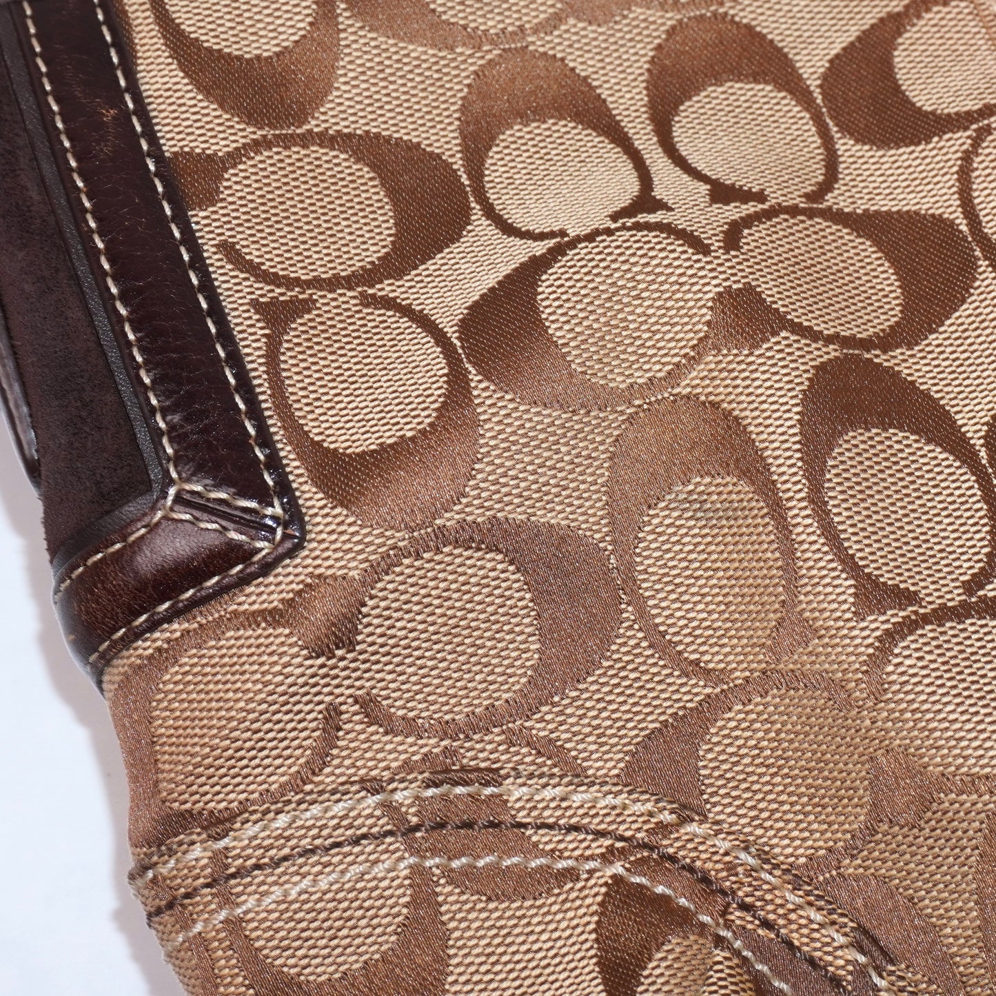 Coach Monogram Purse