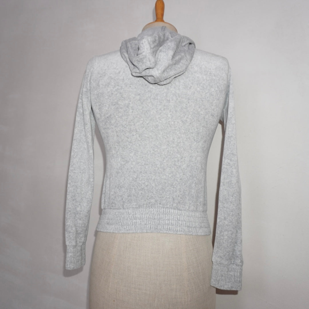 Adidas Velour Jacket (XS)