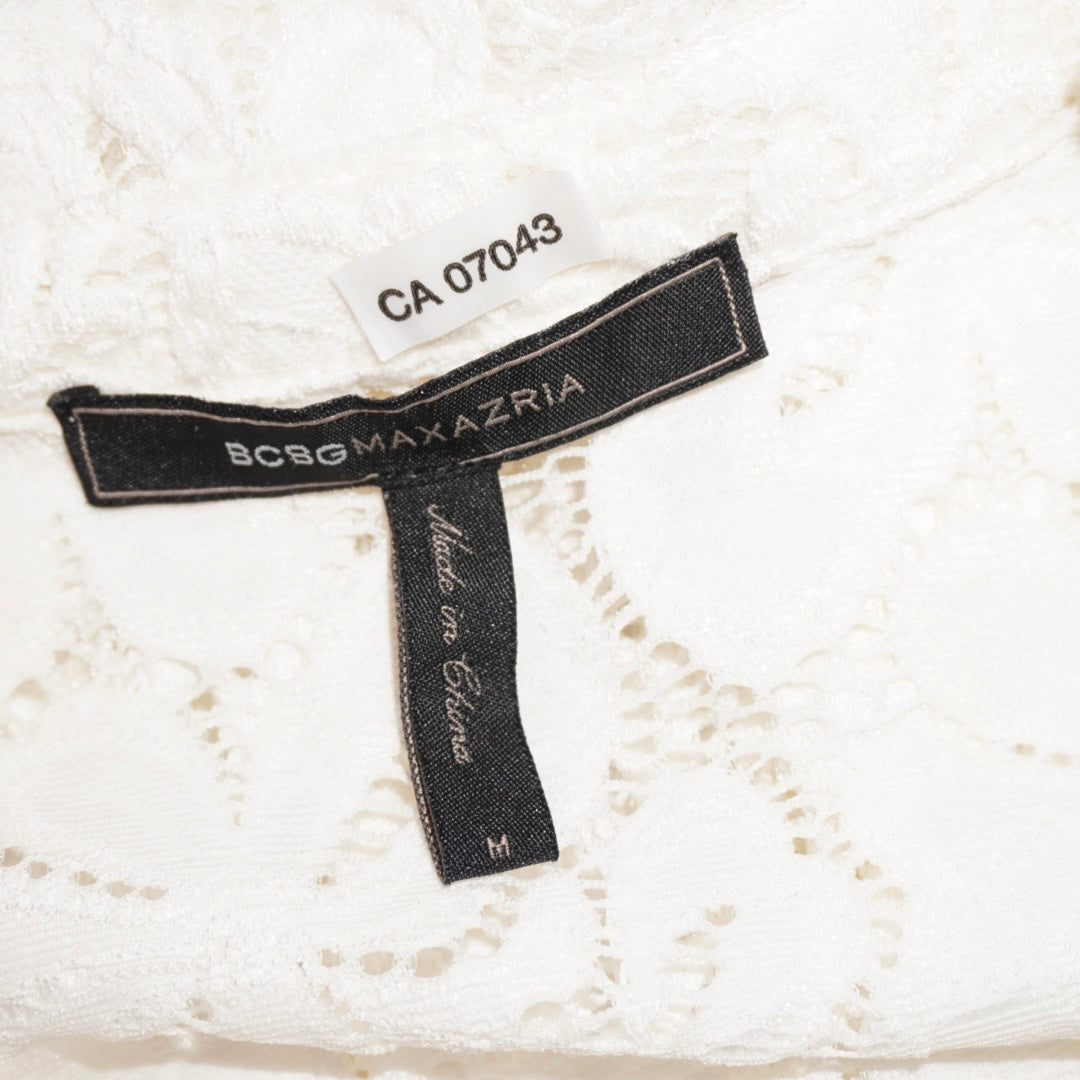 BCBG Lace Blouse (M)