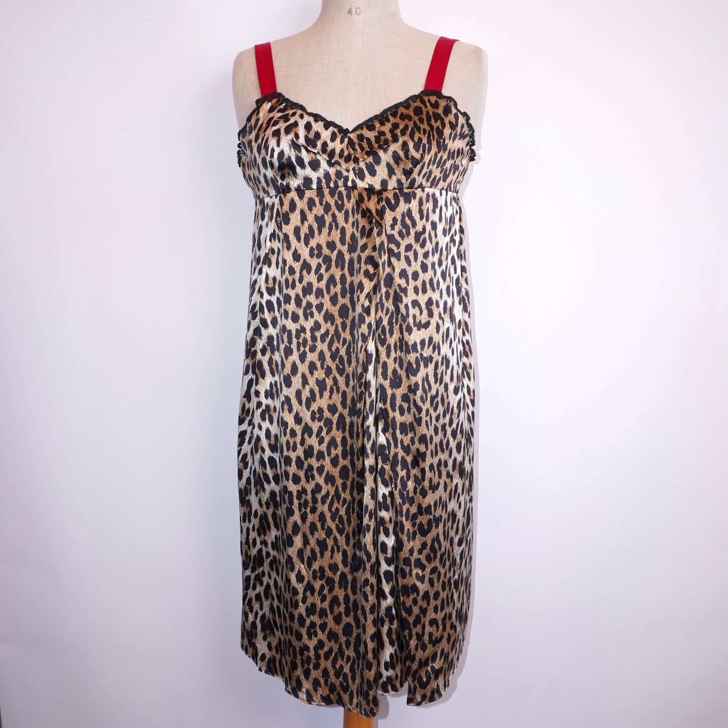 Galliano Silk Dress (S)