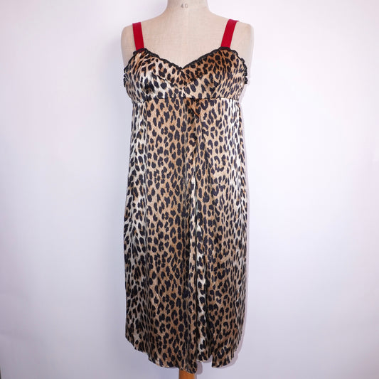 Galliano Silk Dress (S)
