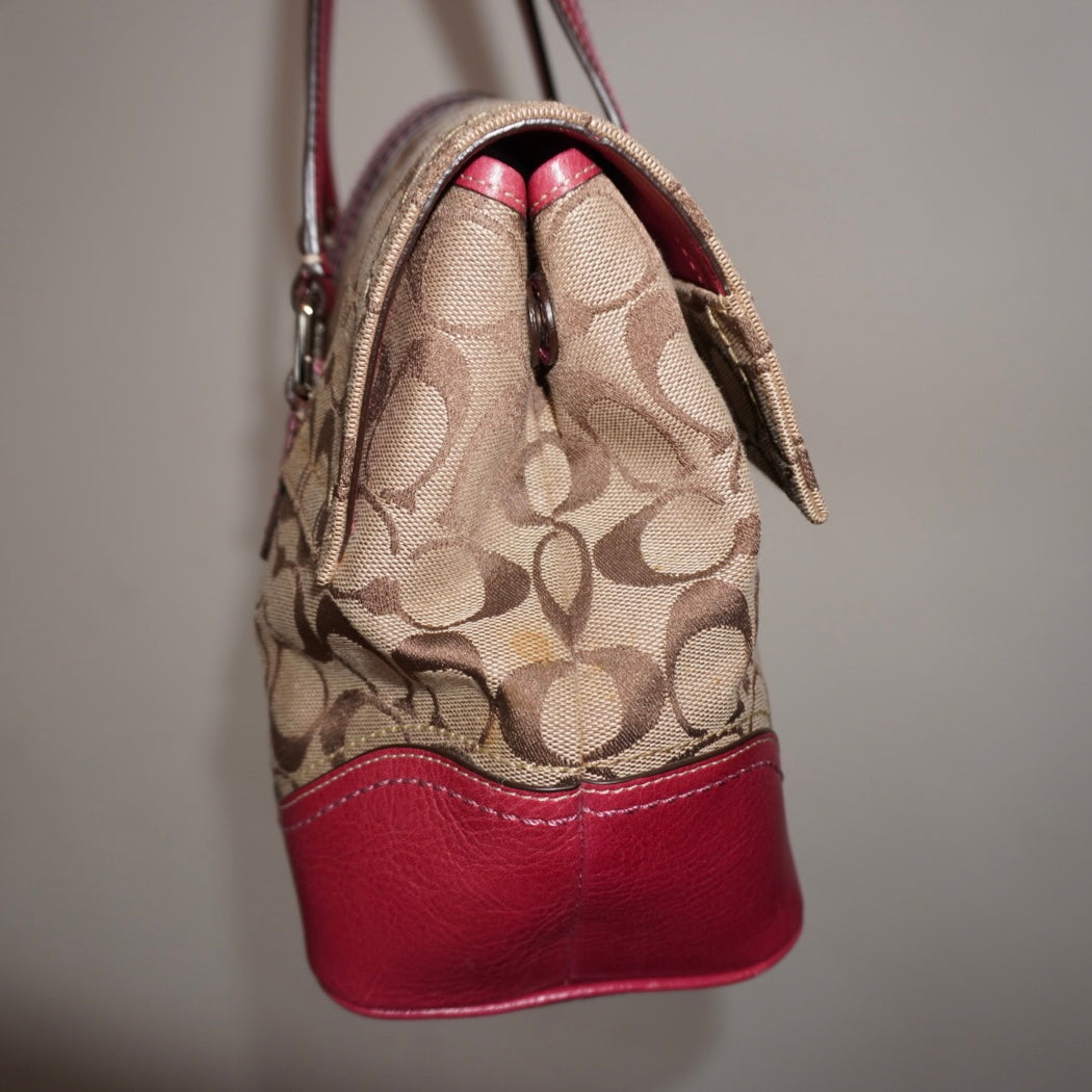 Coach Monogram Purse