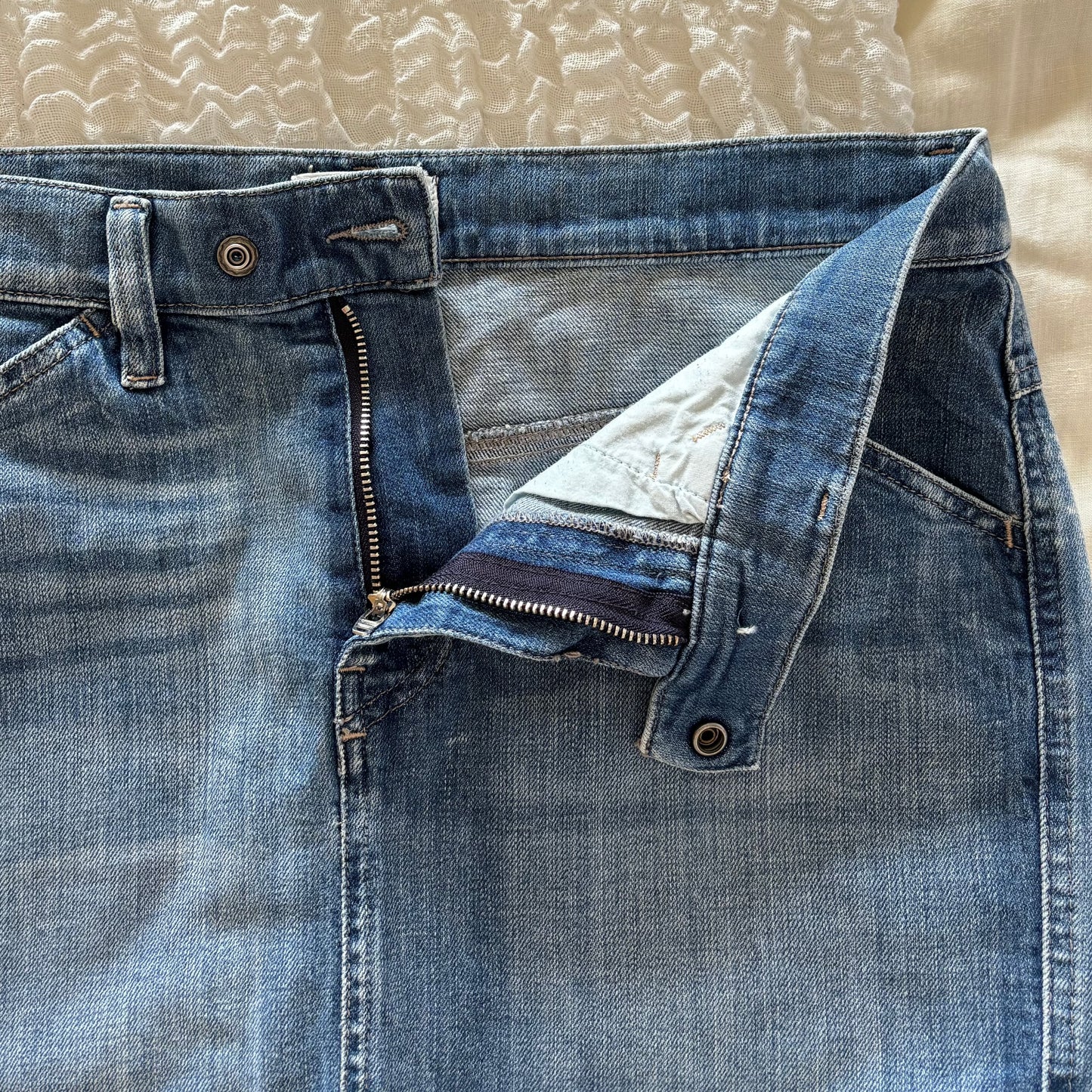 Diesel Denim Miniskirt (S)