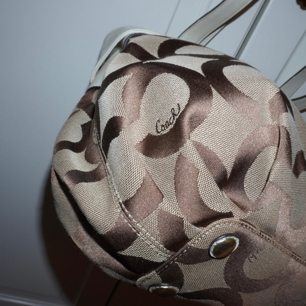 Coach Monogram Purse