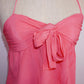 Silk tie top (M)