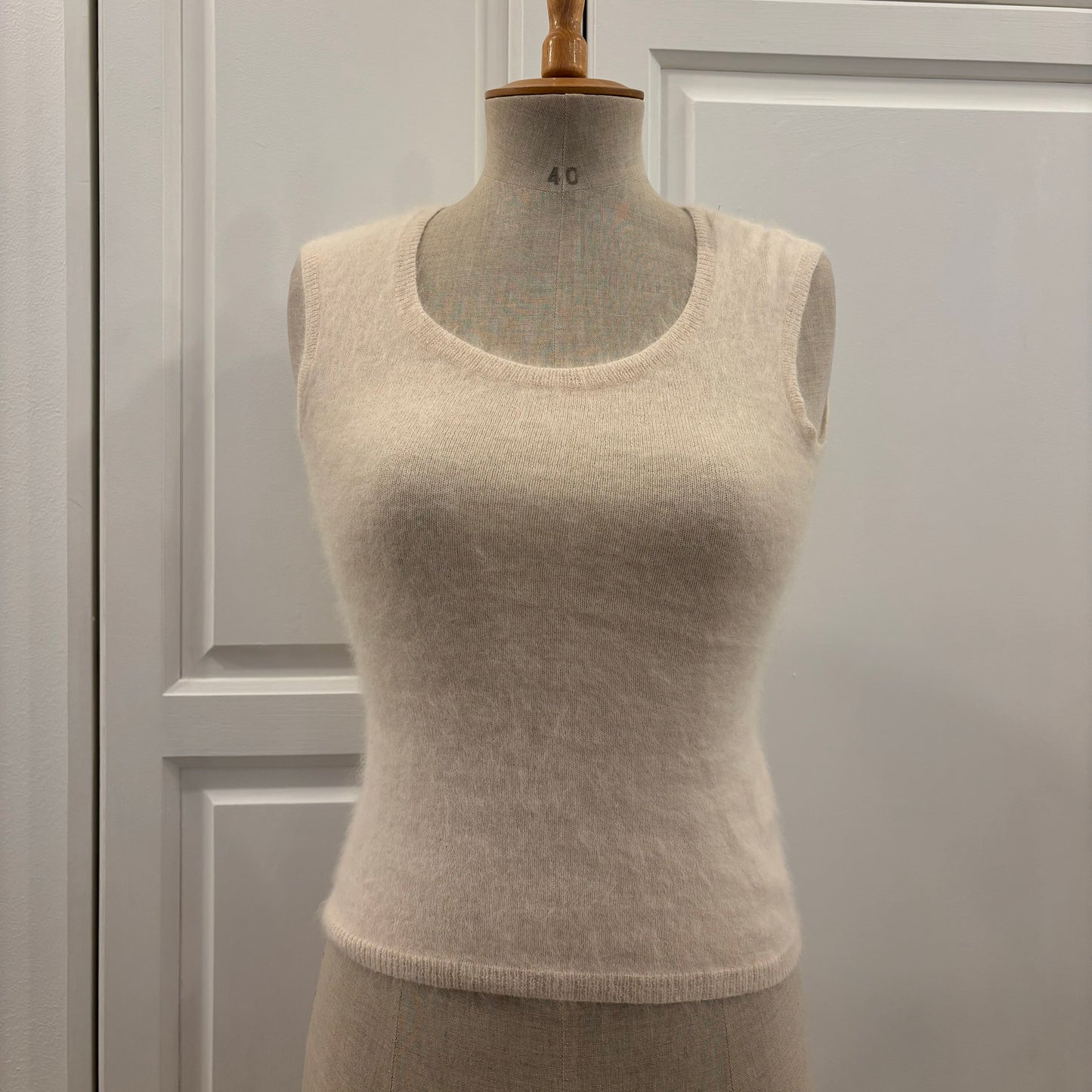 Angora Wool Twinset (S)