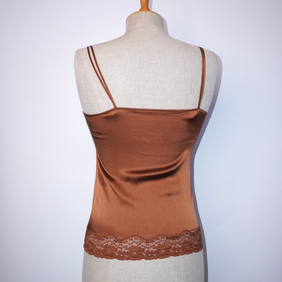 Silk Lace Cami (S)